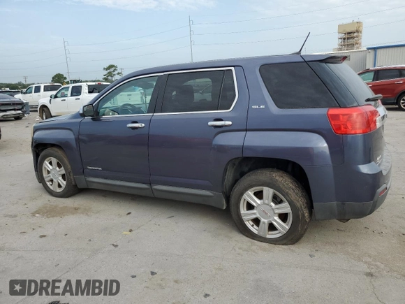 2014 GMC Terrain SLE with VIN 2GKFLVEKXE6133053, listed as a Copart auction lot 62890065 with 111,010 mi miles and Clean title. Bid and sale history available at DreamBid. Image 2.