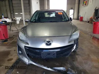 2013 Mazda 3 i Grand Touring with VIN JM1BL1MP5D1790764, listed as a Copart auction lot 57269495 with 105,604 mi miles and Salvage title. Bid and sale history available at DreamBid. Image 5.