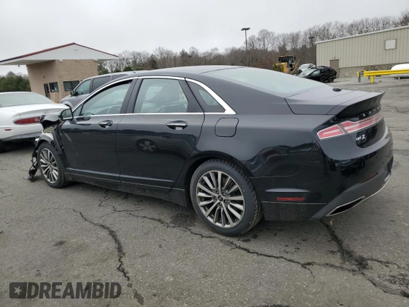 2017 Lincoln MKZ Premiere with VIN 3LN6L5A91HR603686, listed as a Copart auction lot 49605415 with 186,787 mi miles and Salvage Title. Bid and sale history available at DreamBid. Image 2.