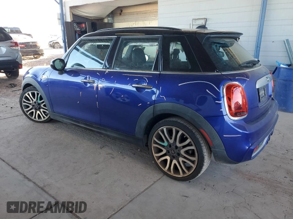 2019 MINI Hardtop 4 Door Cooper S z VIN WMWXU3C58K2H55626, wystawiony jako Copart lot #54404175 z przebiegiem 65 209 mil mil oraz Szkoda całkowita • Salvage title. Historia ofert i sprzedaży dostępna na DreamBid. Obrazek 2.