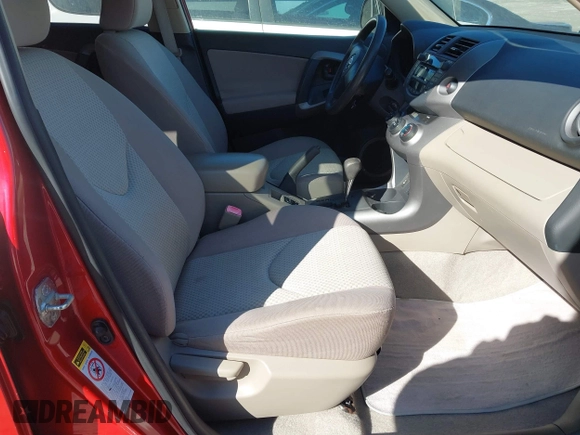 2008 Toyota RAV4 with VIN JTMBK33V585070572, listed as a IAAI auction lot 41779262 with 156,418 mi miles. Bid and sale history available at carsss.com. Image 5.