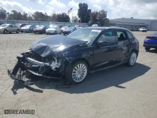2018 Audi A3 Sportback e-tron Premium with VIN WAUUPBFF1JA154858, listed as a Copart auction lot 51159485 with 58,616 mi miles and Salvage Title. Bid and sale history available at carsss.com. Image 1.