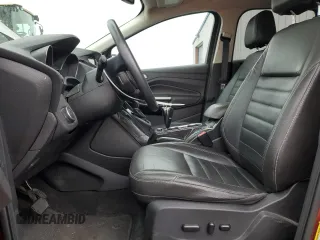 2015 Ford Escape Titanium z VIN 1FMCU9J92FUC37234, wystawiony jako Copart lot #57681855 z przebiegiem 96 973 mil mil oraz Szkoda całkowita • Salvage title. Historia ofert i sprzedaży dostępna na DreamBid. Obrazek 7.