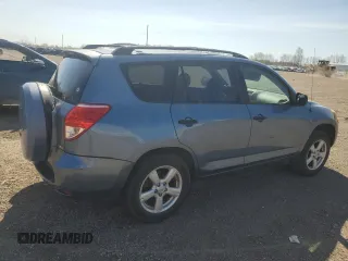 2006 Toyota RAV4 with VIN JTMBD33VX65013503, listed as a Copart auction lot 54956045 with 0 mi miles and Clean Title. Bid and sale history available at carsss.com. Image 3.