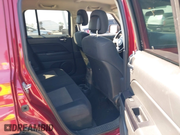 2012 Jeep Patriot Sport with VIN 1C4NJPBA1CD606325, listed as a IAAI auction lot 41860066 with 233,963 mi miles and . Bid and sale history available at DreamBid. Image 8.