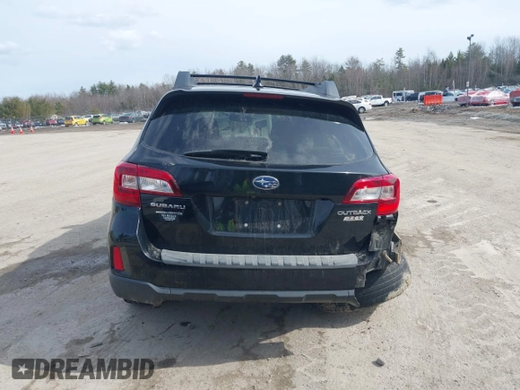 2016 Subaru Outback 2.5i Premium with VIN 4S4BSADC7G3321597, listed as a IAAI auction lot 41887546 with 138,085 mi miles. Bid and sale history available at carsss.com. Image 16.