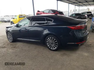 2018 Kia Cadenza Premium with VIN KNALC4J17J5097170, listed as a Copart auction lot 47997385 with 92,971 mi miles and Salvage Title. Bid and sale history available at DreamBid. Image 2.