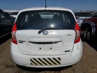 2015 Nissan Note SV with VIN 3N1CE2CP5FL439924, listed as a Copart auction lot 60085055 with 107,544 mi miles and Clean title. Bid and sale history available at DreamBid. Image 6.