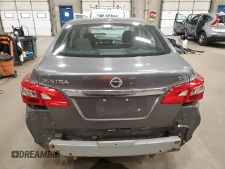 2018 Nissan Sentra SR with VIN 3N1AB7AP9JY214675, listed as a Copart auction lot 53958805 with 88,585 mi miles and Salvage Title. Bid and sale history available at DreamBid. Image 6.