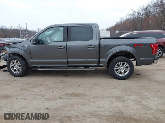 2016 Ford F-150 XLT with VIN 1FTEW1EF9GFC80614, listed as a IAAI auction lot 41799995 with 38,079 mi miles. Bid and sale history available at carsss.com. Image 13.