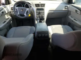 2012 Chevrolet Traverse 1LT with VIN 1GNKRGED5CJ317488, listed as a Copart auction lot 52741925 with 163,422 mi miles and Salvage Title. Bid and sale history available at DreamBid. Image 8.