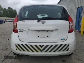 2015 Nissan Note SV with VIN 3N1CE2CP6FL440483, listed as a Copart auction lot 55445035 with 97,555 mi miles and Clean Title. Bid and sale history available at DreamBid. Image 6.