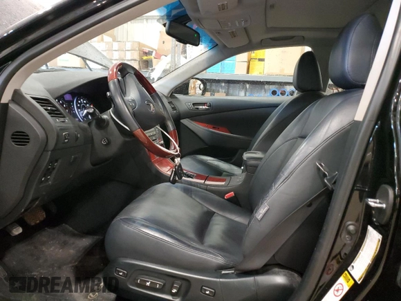 2007 Lexus ES 330 with VIN JTHBJ46G272117223, listed as a Copart auction lot 53805235 with 43,093 mi miles and Clean Title. Bid and sale history available at DreamBid. Image 7.