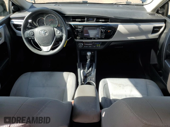 2016 Toyota Corolla L z VIN 2T1BURHEXGC570962, wystawiony jako Copart lot #56691285 z przebiegiem 103 872 mil mil oraz Szkoda całkowita • Salvage title. Historia ofert i sprzedaży dostępna na DreamBid. Obrazek 8.