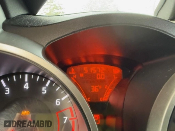 2011 Nissan Juke SL with VIN JN8AF5MV9BT024728, listed as a Copart auction lot 85265984 with 51,572 mi miles and Salvage Title. Bid and sale history available at DreamBid. Image 8.