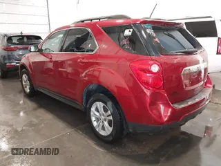 2015 Chevrolet Equinox LT with VIN 2GNALBEK8F6124817, listed as a IAAI auction lot 41892734 with 189,829 mi miles. Bid and sale history available at carsss.com. Image 3.