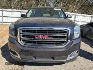 2018 GMC Yukon XL SLT with VIN 1GKS1GKC9JR379491, listed as a Copart auction lot 49875415 with 83,329 mi miles and Salvage Title. Bid and sale history available at carsss.com. Image 4.