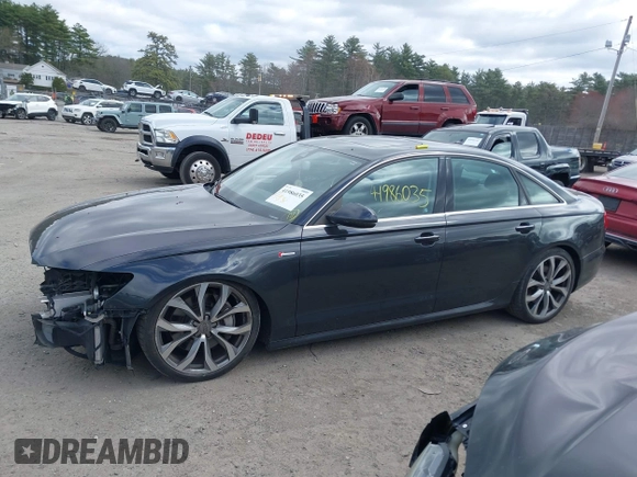 2013 Audi A6 Prestige with VIN WAUHGAFC9DN059480, listed as a IAAI auction lot 41986035 with 142,511 mi miles and . Bid and sale history available at DreamBid. Image 14.