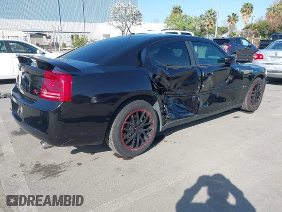2008 Dodge Charger R/T with VIN 2B3LA53H38H174629, listed as a IAAI auction lot 41979951 with 88,680 mi miles and . Bid and sale history available at carsss.com. Image 4.
