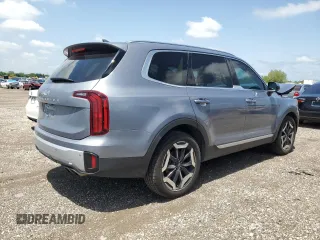 2023 Kia Telluride S with VIN 5XYP64GC0PG354867, listed as a Copart auction lot 55925425 with 32,597 mi miles and Salvage title. Bid and sale history available at DreamBid. Image 3.