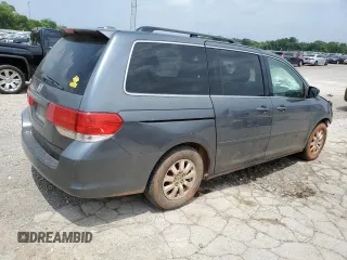 2010 Honda Odyssey EX-L z VIN 5FNRL3H71AB029236, wystawiony jako Copart lot #55183165 z przebiegiem 315 604 mil mil oraz Szkoda całkowita • Salvage title. Historia ofert i sprzedaży dostępna na DreamBid. Obrazek 3.