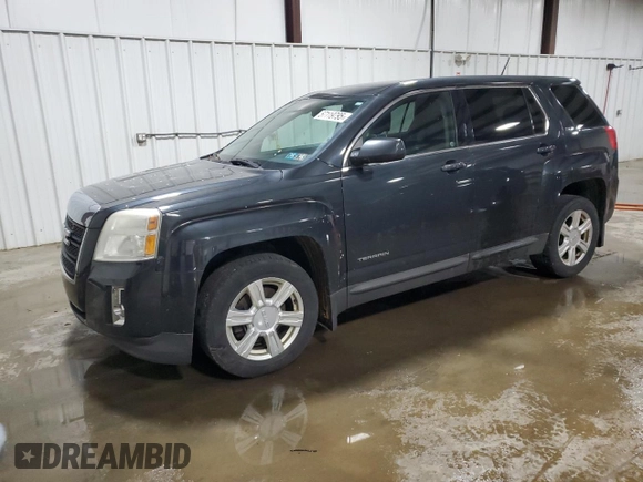 2014 GMC Terrain SLE with VIN 2GKFLVEK6E6204748, listed as a Copart auction lot 57119795 with 115,594 mi miles and Clean title. Bid and sale history available at DreamBid. Image 1.