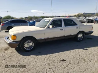 1984 Mercedes-Benz 300 SD with VIN WDBCB20A7EA016286, listed as a Copart auction lot 76601734 with 110,036 mi miles and Salvage Title. Bid and sale history available at DreamBid. Image 1.