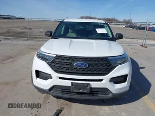 2020 Ford Explorer with VIN 1FMSK8BHXLGA19649, listed as a IAAI auction lot 41775268 with 155,716 mi miles. Bid and sale history available at carsss.com. Image 12.