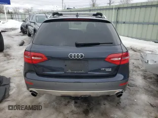 2015 Audi allroad Prestige with VIN WA1VFAFL1FA036997, listed as a Copart auction lot 47260535 with 49,648 mi miles and Salvage Title. Bid and sale history available at carsss.com. Image 6.