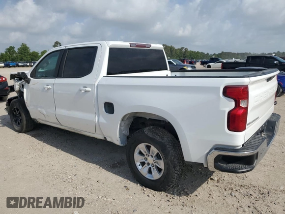 2019 Chevrolet Silverado 1500 LT with VIN 3GCPYDEK9KG115624, listed as a Copart auction lot 55501285 with 166,550 mi miles and Clean Title. Bid and sale history available at carsss.com. Image 2.