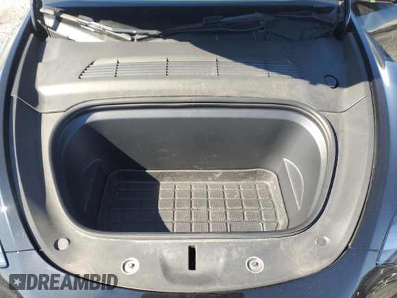 2023 Tesla Model Y Long Range with VIN 7SAYGDEE5PF892285, listed as a Copart auction lot 46458635 with 39,951 mi miles and Salvage Title. Bid and sale history available at DreamBid. Image 11.