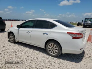 2014 Nissan Sentra SV with VIN 3N1AB7AP4EL650501, listed as a Copart auction lot 61806835 with 162,107 mi miles and Clean title. Bid and sale history available at DreamBid. Image 2.