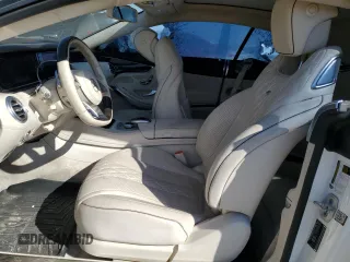 2016 Mercedes-Benz S-Class S 550 with VIN WDDXJ8FB5GA012447, listed as a Copart auction lot 76386154 with 69,485 mi miles and Salvage Title. Bid and sale history available at carsss.com. Image 7.