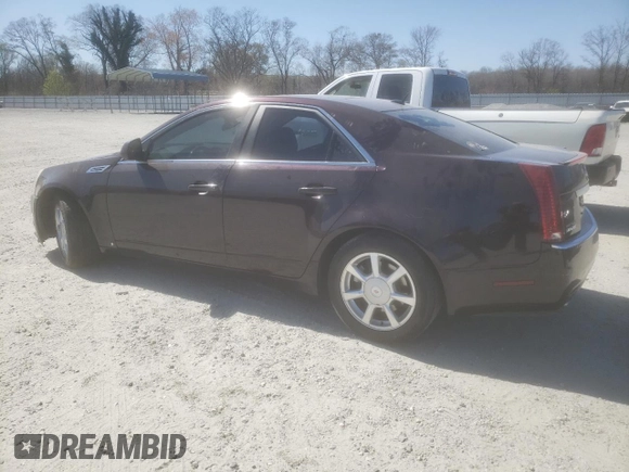 2008 Cadillac CTS RWD w/1SA with VIN 1G6DF577180212971, listed as a Copart auction lot 50298905 with 161,748 mi miles and Salvage Title. Bid and sale history available at carsss.com. Image 2.