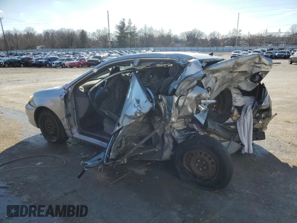 2005 Toyota Corolla CE with VIN 1NXBR32E55Z562030, listed as a Copart auction lot 46812285 with Not provided miles and Non repairable. Bid and sale history available at DreamBid. Image 2.
