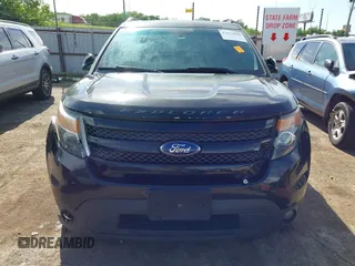 2014 Ford Explorer Sport with VIN 1FM5K8GT0EGB62722, listed as a IAAI auction lot 42275616 with 172,044 mi miles and . Bid and sale history available at DreamBid. Image 12.