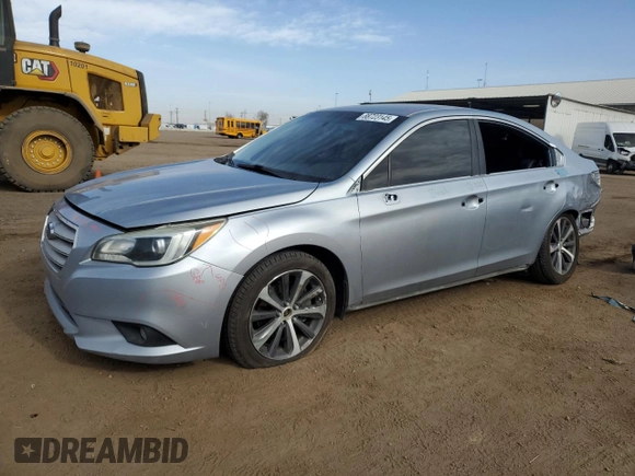 2015 Subaru Legacy 3.6R Limited with VIN 4S3BNEJ67F3004838, listed as a Copart auction lot 88723145 with 129,316 mi miles and Salvage Title. Bid and sale history available at carsss.com. Image 1.