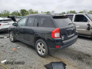 2013 Jeep Compass Latitude with VIN 1C4NJDEB2DD246079, listed as a Copart auction lot 52774255 with 149,586 mi miles and Clean Title. Bid and sale history available at carsss.com. Image 2.