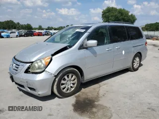 2010 Honda Odyssey EX-L с VIN 5FNRL3H62AB022755, выставлен на аукционе Copart как лот 57894005 с пробегом 78 095 миль миль и Списание • Salvage title. История ставок и продаж доступна на DreamBid. Изображение 1.