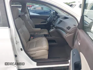 2013 Honda CR-V EX-L z VIN 5J6RM4H75DL039055, wystawiony jako IAAI lot #42368428 z przebiegiem 156 419 mil mil oraz . Historia ofert i sprzedaży dostępna na DreamBid. Obrazek 5.