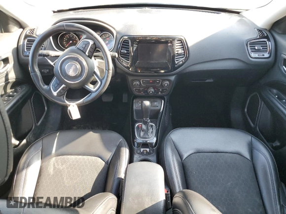 2019 Jeep Compass Altitude with VIN 3C4NJCBB8KT658335, listed as a Copart auction lot 41787465 with 126,032 mi miles and Clean Title. Bid and sale history available at carsss.com. Image 8.