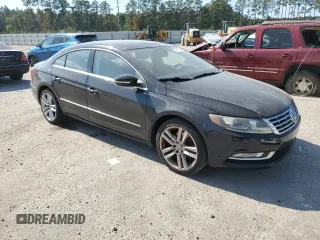 2013 Volkswagen CC Lux with VIN WVWRN7AN8DE524355, listed as a Copart auction lot 77420184 with 96,422 mi miles and Salvage title. Bid and sale history available at DreamBid. Image 4.