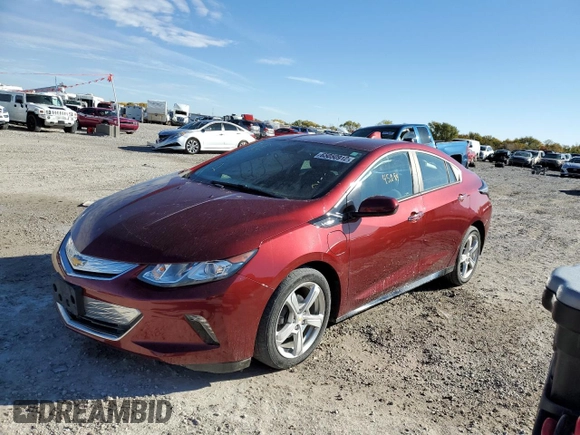2017 Chevrolet Volt LT with VIN 1G1RC6S59HU177265, listed as a Copart auction lot 65050912 with 45,084 mi miles. Bid and sale history available at carsss.com. Image 2.