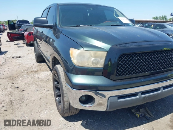 2008 Toyota Tundra with VIN 5TFET54118X024646, listed as a IAAI auction lot 41925739 with 271,062 mi miles and . Bid and sale history available at DreamBid. Image 1.