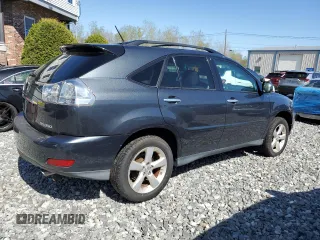 2008 Lexus RX with VIN 2T2HK31UX8C081313, listed as a Copart auction lot 54667595 with 113,108 mi miles and Clean Title. Bid and sale history available at carsss.com. Image 3.