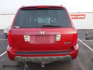 2003 Honda Pilot EX with VIN 2HKYF18633H549845, listed as a IAAI auction lot 41616215 with 1 mi miles. Bid and sale history available at carsss.com. Image 15.