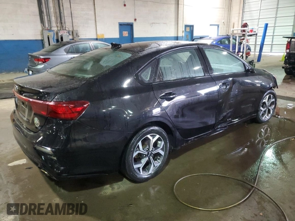 2019 Kia Forte LXS with VIN 3KPF24AD9KE135016, listed as a Copart auction lot 49585255 with 140,407 mi miles and Salvage Title. Bid and sale history available at carsss.com. Image 3.