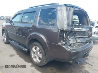 2012 Honda Pilot EX-L with VIN 5FNYF4H55CB017097, listed as a IAAI auction lot 42625034 with 180,783 mi miles and . Bid and sale history available at DreamBid. Image 3.