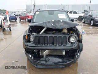 2018 Jeep Renegade Latitude with VIN ZACCJABB2JPJ10216, listed as a IAAI auction lot 41864523 with 72,256 mi miles and . Bid and sale history available at DreamBid. Image 13.