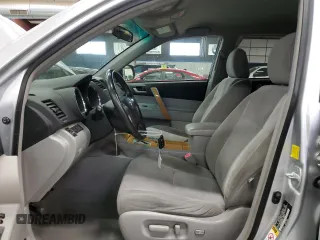 2010 Toyota Highlander Hybrid with VIN JTEBW3EH0A2045089, listed as a Copart auction lot 87720575 with 155,505 mi miles and Salvage Title. Bid and sale history available at carsss.com. Image 7.